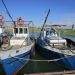 Kazakh fishing boats for Lake Balkhash fishery