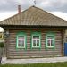 Rural House in field, Russia